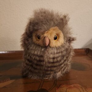 Dowman Soft Touch Owl Plush